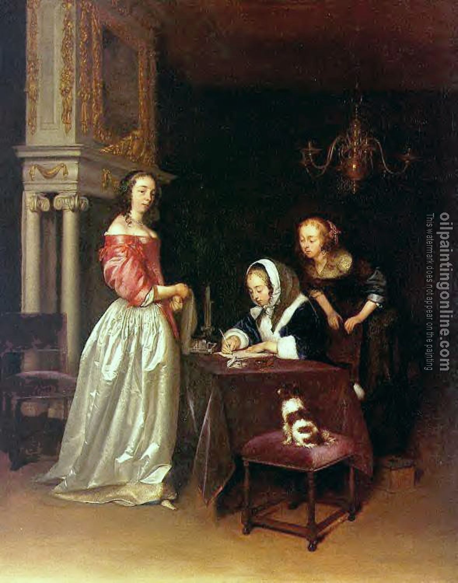 Borch, Gerard Ter - curio